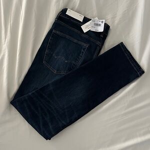 Men's Dark Blue Jeans